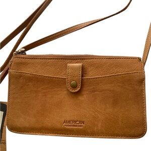 American leather brown